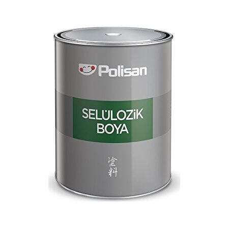 Polisan Selülozik Boya Krom Sarı 2.3 Lt.