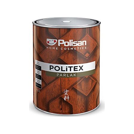 Polisan Politex Lüx Vernikli Ceviz 2.5 Lt