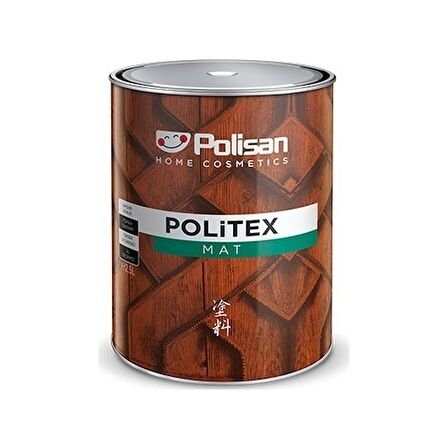 Polisan Politex Dekoratif Mat Açık Meşe 0,750 lt