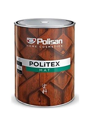 Polisan Politex Dekoratif Mat Fındık 0.75 Lt