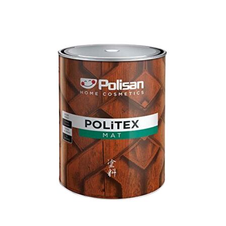 Politex Dekoratif Mat Açık Meşe 15 LT