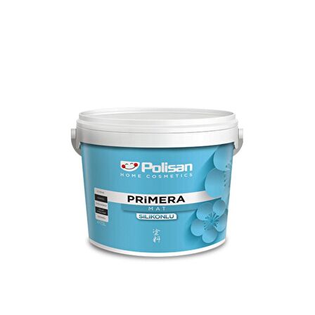 Primera Mat Silikonlu İç Cephe Boyası Beyaz 2.5 LT