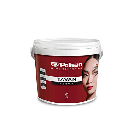 Polisan Elegans Extra Küf Önleyici Tavan Boyası 3.5 Kg