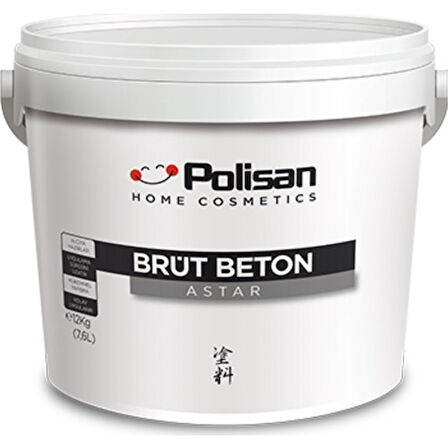 Polisan Brüt Beton Astarı 12 Kg 