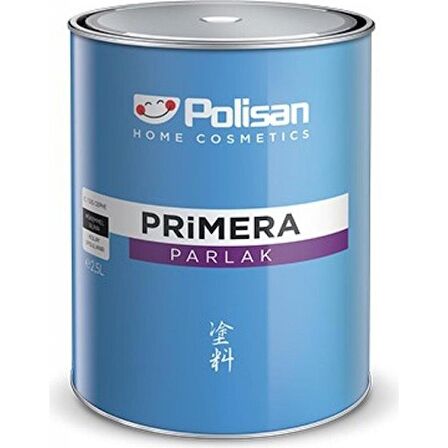 Polisan Primera Parlak Yeni Krem 2.5 Lt