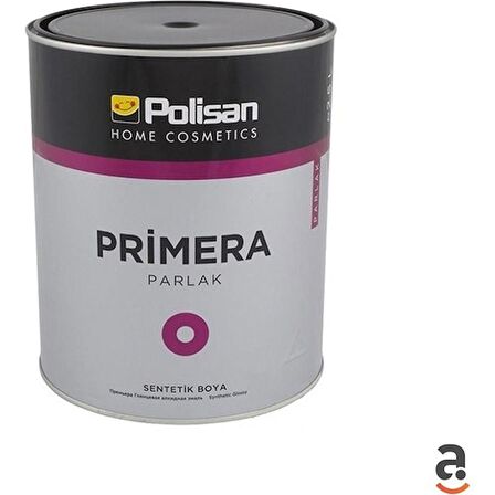 Polisan Primera Parlak Yeni Krem 2.5 Lt