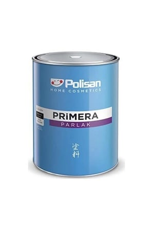 Polisan Primera Parlak Yeni Kahverengi Metal Yağlı Boya 0.75 Litre