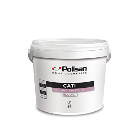 Polisan Çatı Elyaflı Beyaz 2,5 LT