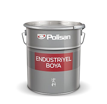Polisan Endüstriyel Boya Ral 5017 15 Kg