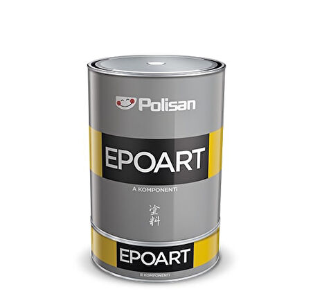 Polisan Epoart Epoksi Reçine Şeffaf 2,4 Kg