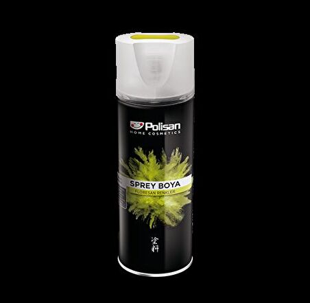 Polisan 516 Florasan/Neon Sprey Boya Sarı Florasan Renk