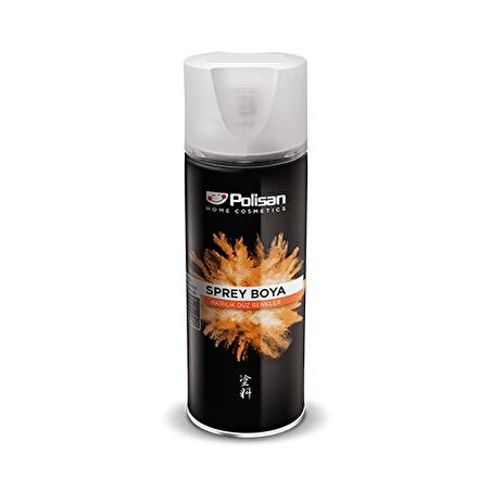 Polisan 5002 Akrilik Sprey Boya Lacivert Ral-5002 Düz Renk