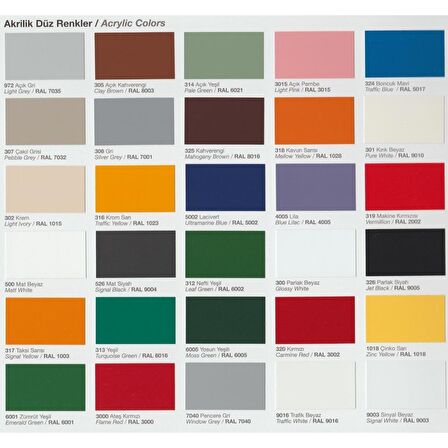 Polisan 6005 Akrilik Sprey Boya Yosun Yeşili Ral-6005 Düz Renk