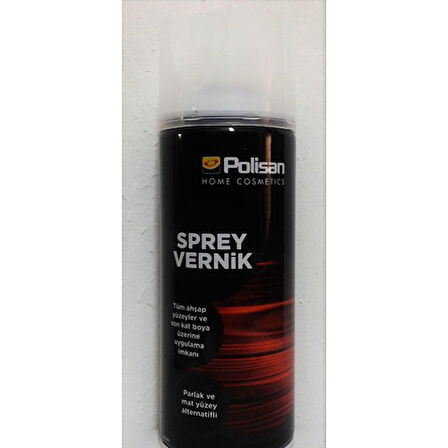 Polisan Sprey Mat Vernik 400 ml