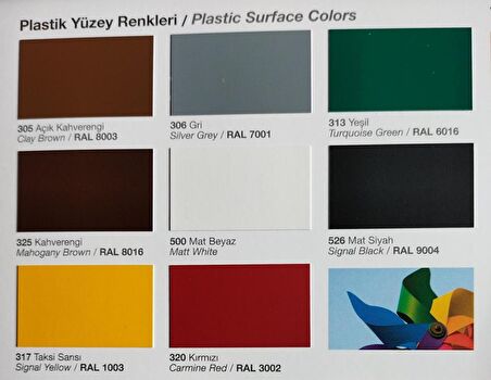 Polisan 526 Sprey Plastik Yüzey Boyası Mat Siyah Ral-9004