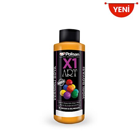 Polisan X1 Art Vernikli Hobi/Sanat Boyası 0043 Çağla Yeşili