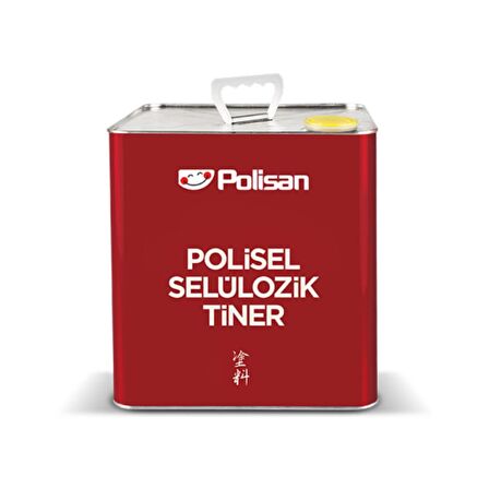 Polisel Selülozik Tiner 0.9 LT