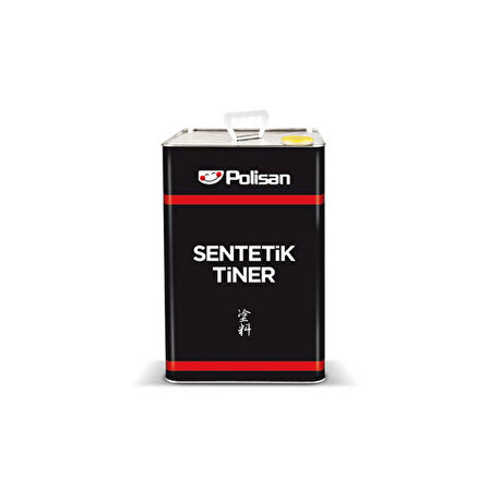 Polisan 10 Litre Sentetik Tiner