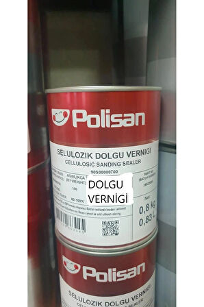 POLİSAN SELÜLOZİK DOLGU VERNİĞİ 0,800 GR 1 ADET GÖNDERİLİR