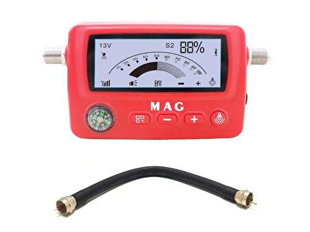 Mag MG-6303 Lcd Ekranlı Digital Uydu Bulucu