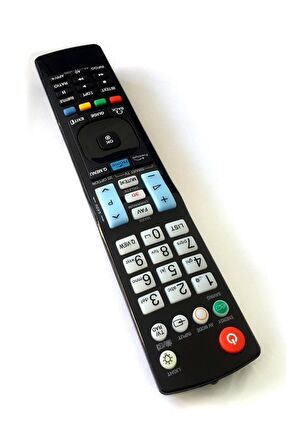 LG AKB72914050 Uyumlu 3D-Smart Led TV Kumanda RM-L930 Premium