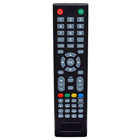 Dijitsu DJTV Serisi 40'' LCD-LED TV Kumanda