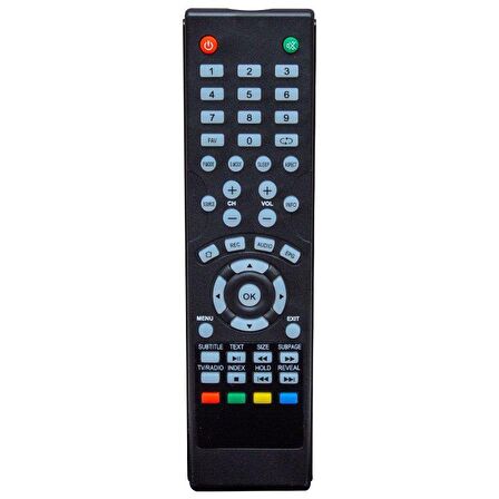 Dijitsu DJTV321 Serisi LED TV Kumanda