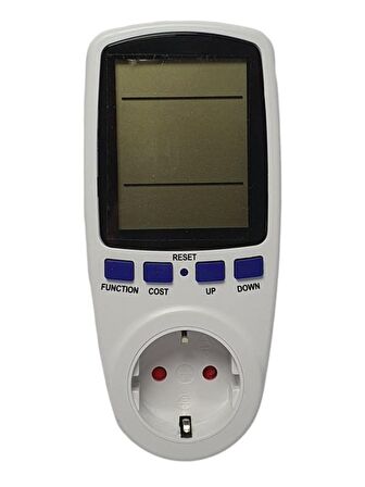 TT-TECHNIC PMG-1 Priz Tipi Wattmetre 16A 3680W