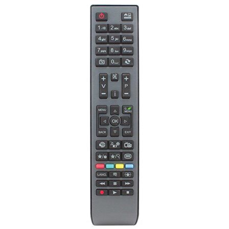 TECHWOOD RC-4845 LED TV Kumandası