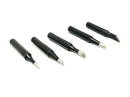 Proskit SS-206 Kalem Havya Ucu 5Model Set - Siyah