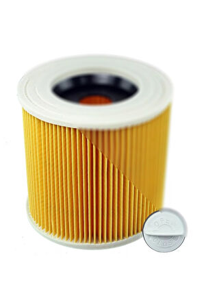 Magic Bags | 6 414-552 0 Uyumlu Süpürge Silindir Filtre