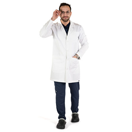 PROF Amazon Medikal Erkek Önlük Doktor Öğretmen Laboratuvar Önlüğü