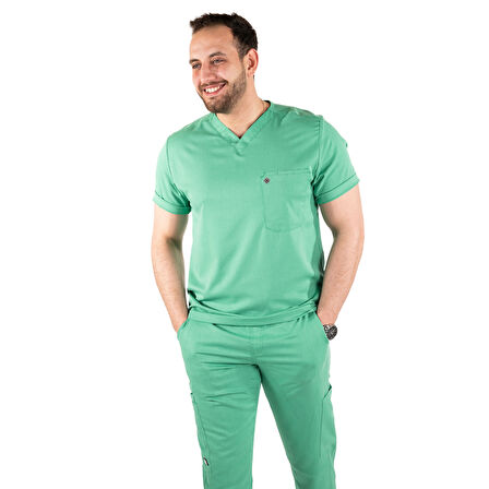 Adrenaline Medikal Giyim Doktor Hemşire Scrubs Cerrahi Takım Likralı Hastane Üniforması