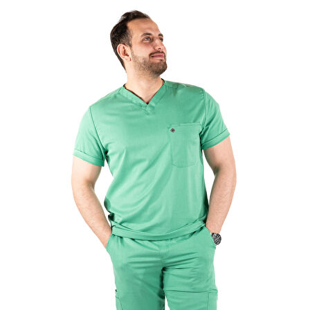 Adrenaline Medikal Giyim Doktor Hemşire Scrubs Cerrahi Takım Likralı Hastane Üniforması