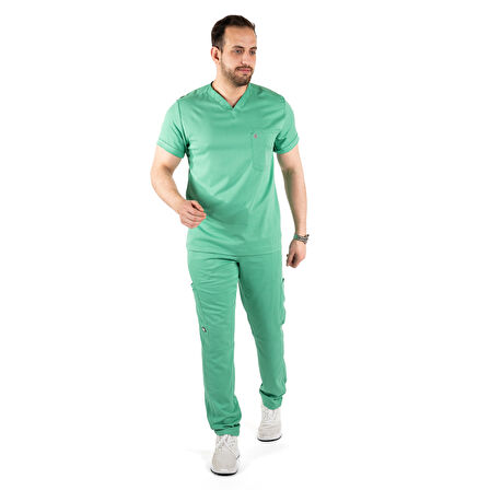 Adrenaline Medikal Giyim Doktor Hemşire Scrubs Cerrahi Takım Likralı Hastane Üniforması
