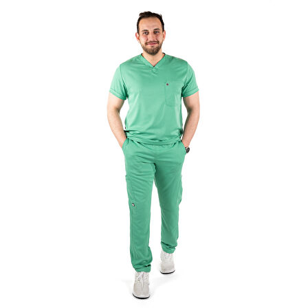 Adrenaline Medikal Giyim Doktor Hemşire Scrubs Cerrahi Takım Likralı Hastane Üniforması