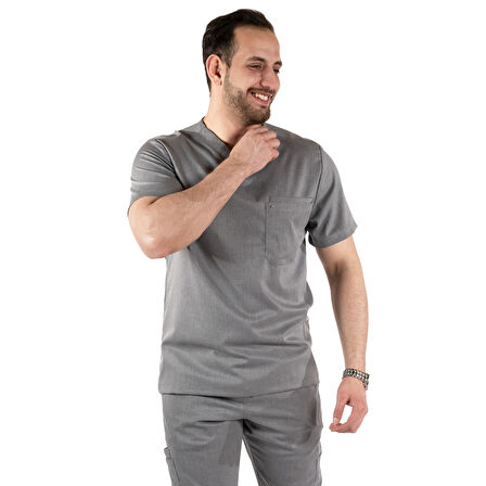 Adrenaline Medikal Giyim Doktor Hemşire Scrubs Cerrahi Takım Likralı Hastane Üniforması