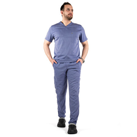 Adrenaline Medikal Giyim Doktor Hemşire Scrubs Cerrahi Takım Likralı Hastane Üniforması