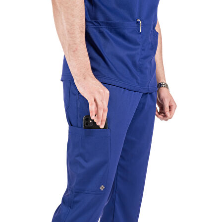 Rio Grande Medikal Giyim Doktor Hemşire Likralı Scrubs Cerrahi Takım Hastane Üniforması