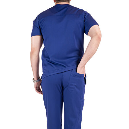 Rio Grande Medikal Giyim Doktor Hemşire Likralı Scrubs Cerrahi Takım Hastane Üniforması