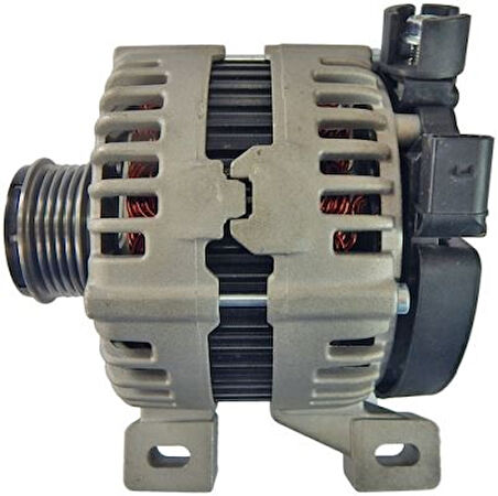 Volvo Alternator  Volvo C30 (533) 2.4 I D3-D4-D5 T5 06>12 C70 II (542) 2.4   D3-D4-D5 T5 06>09   S40 II (5 - Hella 8el011712-221