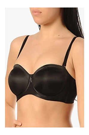 Kadın Straplez Balenli Desteksiz Sütyen 3 Adet