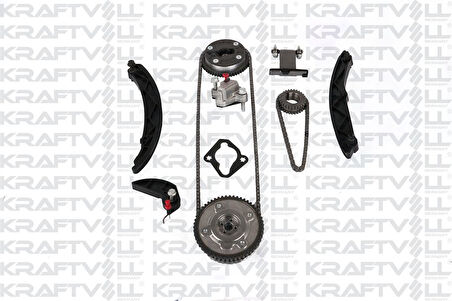 Opel Zincir Seti Astra K Corsa E B10xfl B10xft - Kraftvoll 12100096