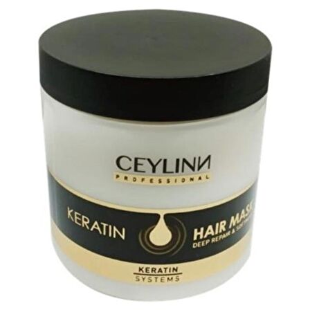 Ceylinn Keratin Saç Maskesi 500 ml