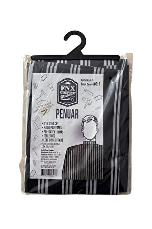 FNX Berber Önlük Kesim Penuarı 115x150 Cm Dijital Baskı Nu:1