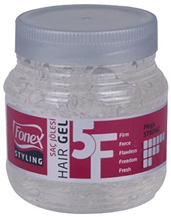 Fonex Saç Jölesi Mega Sert 150 Ml