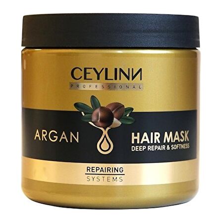 Ceylinn Argan Saç Maskesi 500 ML