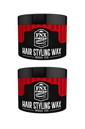 FNX Wax Fix Sert Görünüm Mega Tutuş Infrared 150 ml 2 Adet