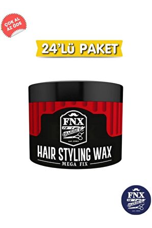 FNX Wax Fix Sert Görünüm Mega Tutuş Infrared 150 ml 24 Adet