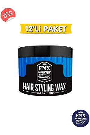 FNX Wax Parlak Görünüm 150 ml 12 Adet